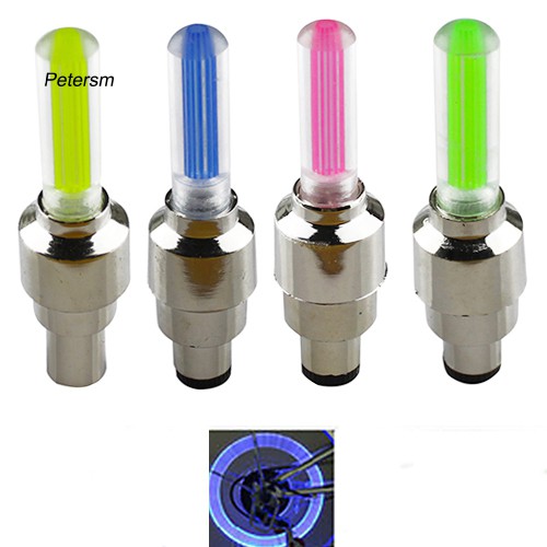 Đèn LED Gắn Van Bánh Xe Đạp