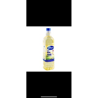 dầu đậu nành simply 1L