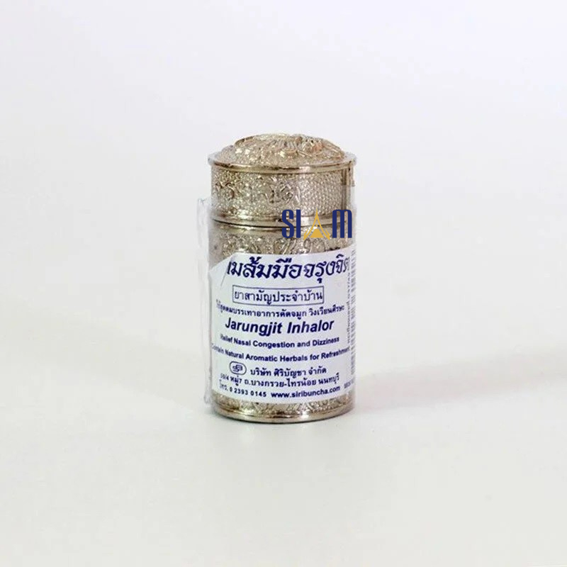 Ống hít viêm xoang thảo dược Jarungjit Inhaler Thái Lan