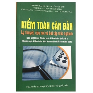 Sách - kiểm toán căn bản - trường đại học kinh tế quốc dân