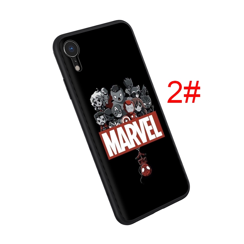 Ốp lưng hình Avengers Endgame Marvel Iron Man cho Apple iPhone 11 Pro XS Max XR X 8 7 6S 6 Plus 5S 5 SE 2020