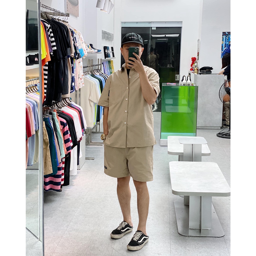 Quần Đùi Hoạ Tiết - Local Brand