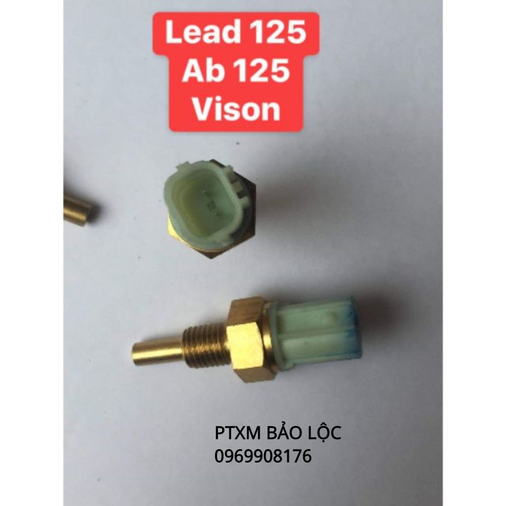 Cảm biến nhiệt độ làm mát Airblade lead sh nhập exciter 135 150 sh ý