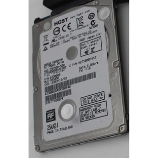 Ổ cứng laptop (đã qua sử dụng)
