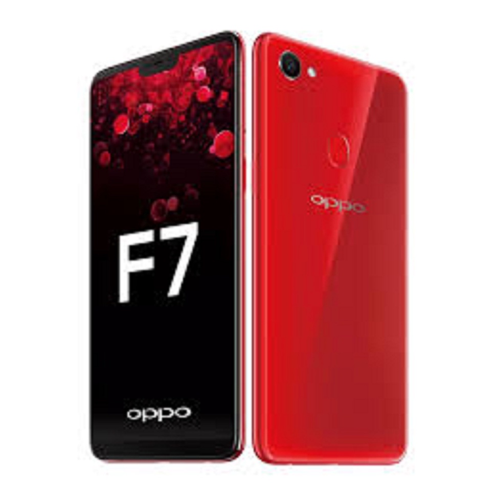 điện thoại Oppo F7 Chính Hãng 2sim ram 8G/256G, Camera trước: 25 MP, Chiến Game Tiktok Zalo FB Youtube chất