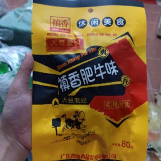 Bò lát chay Trung Quốc