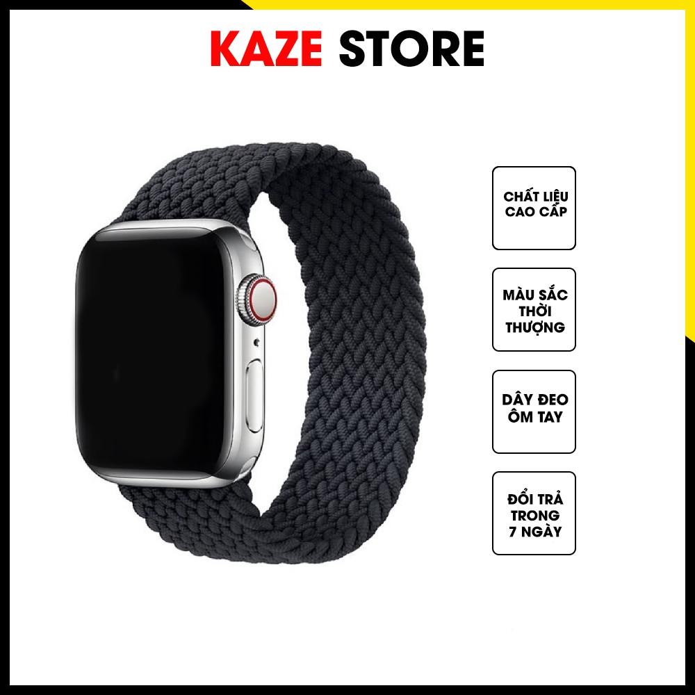 Dây Apple Watch Braided Solo Loop Seri 6/5/4/3/2/1 - Kaze Store