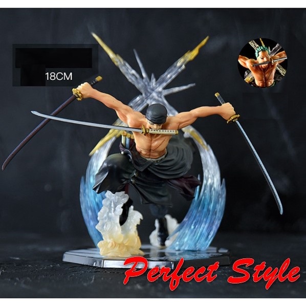 Mô hình Nhân vật Onepiece _  zoro kiếm Băng