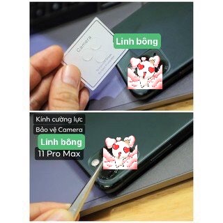 [XẢ LỖ] Kính Cường Lực Camera Các Dòng IPhone Từ IPhone 7G Đến 11ProMax