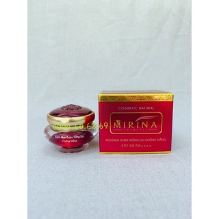 Kem mirina cosmetic 15g mụn thâm trắng da chống nắng