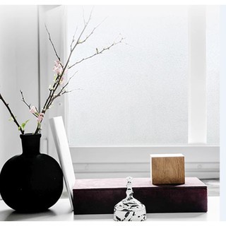 Giấy dán kính mờ ( 0.5 x 1.2m chống nhìn trộm, decal kính mờ văn phòng cát nhám dán cửa kính cửa sổ phòng ngủ đẹp giá rẻ