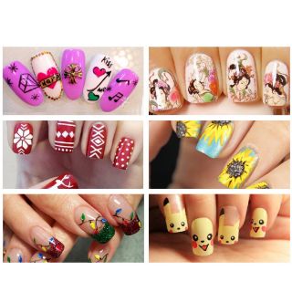SET BỘT VẼ 12 MÀU (PK NAIL)