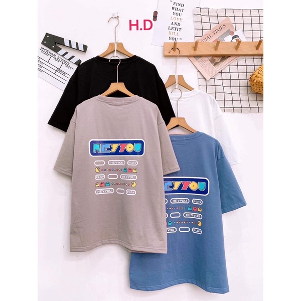 Áo phông Heyyou nhiều màu HD12
