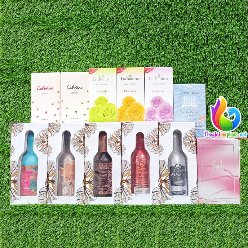 Nước Hoa Nữ Cao Cấp Chính Hãng