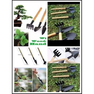 BỘ CUỐC XẺNG LÀM VƯỜN MINI 3 MÓN