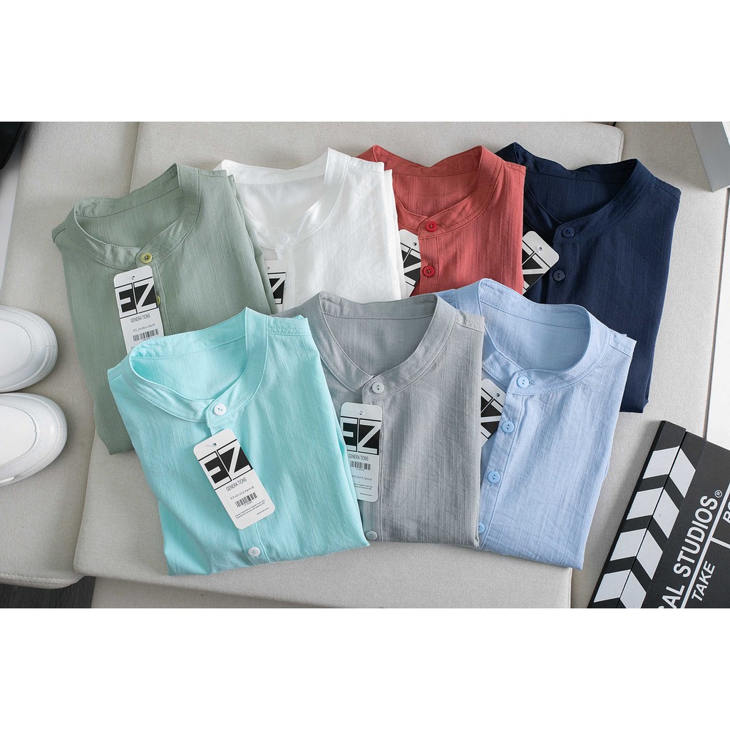 ÁO ĐŨI NAM CỔ TÀU CAO CẤP- CHẤT LIỆU VẢI NHẬP KHẨU 100% & ĐƯỢC SẢN XUẤT TRÊN DÂY CHUYỀN HIỆN ĐẠI NHẤT | BigBuy360 - bigbuy360.vn