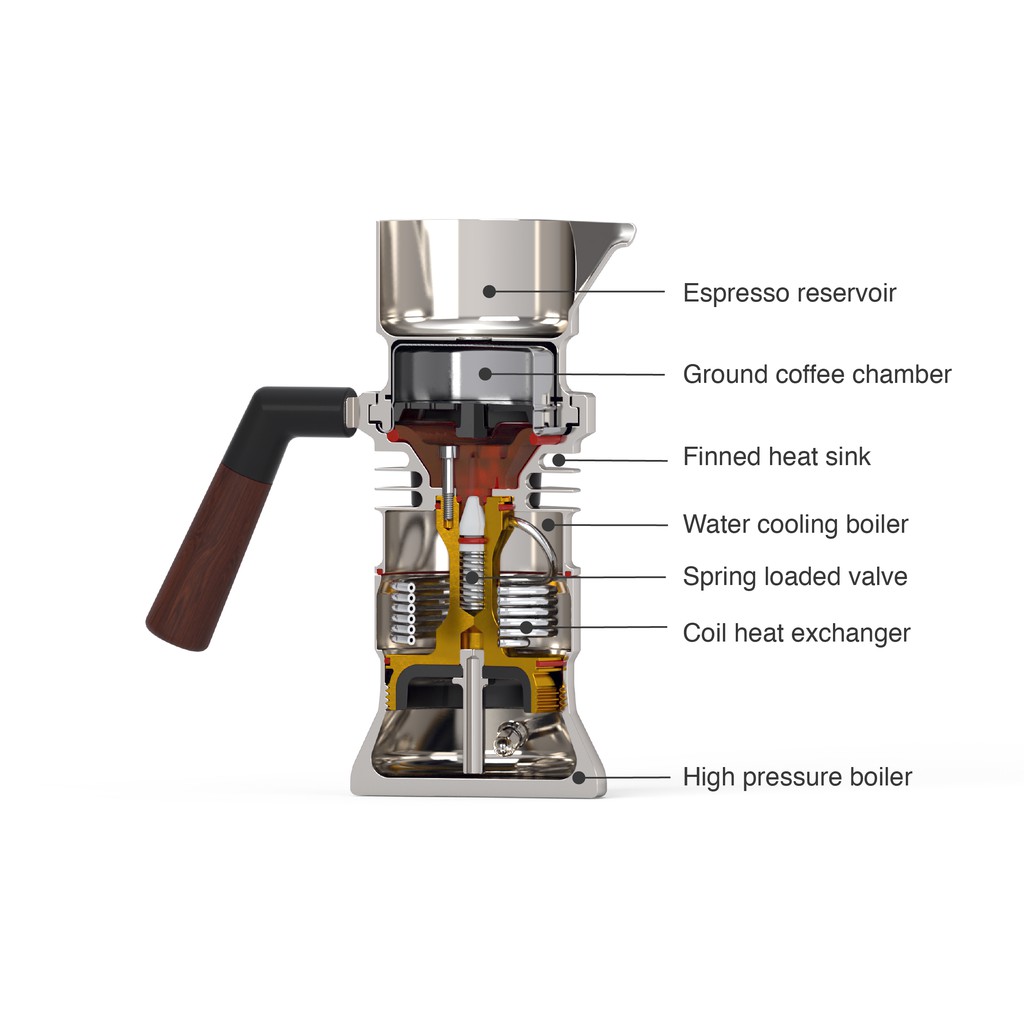 Mua 9Barista Ấm pha cà phê Espresso hàng chính hãng