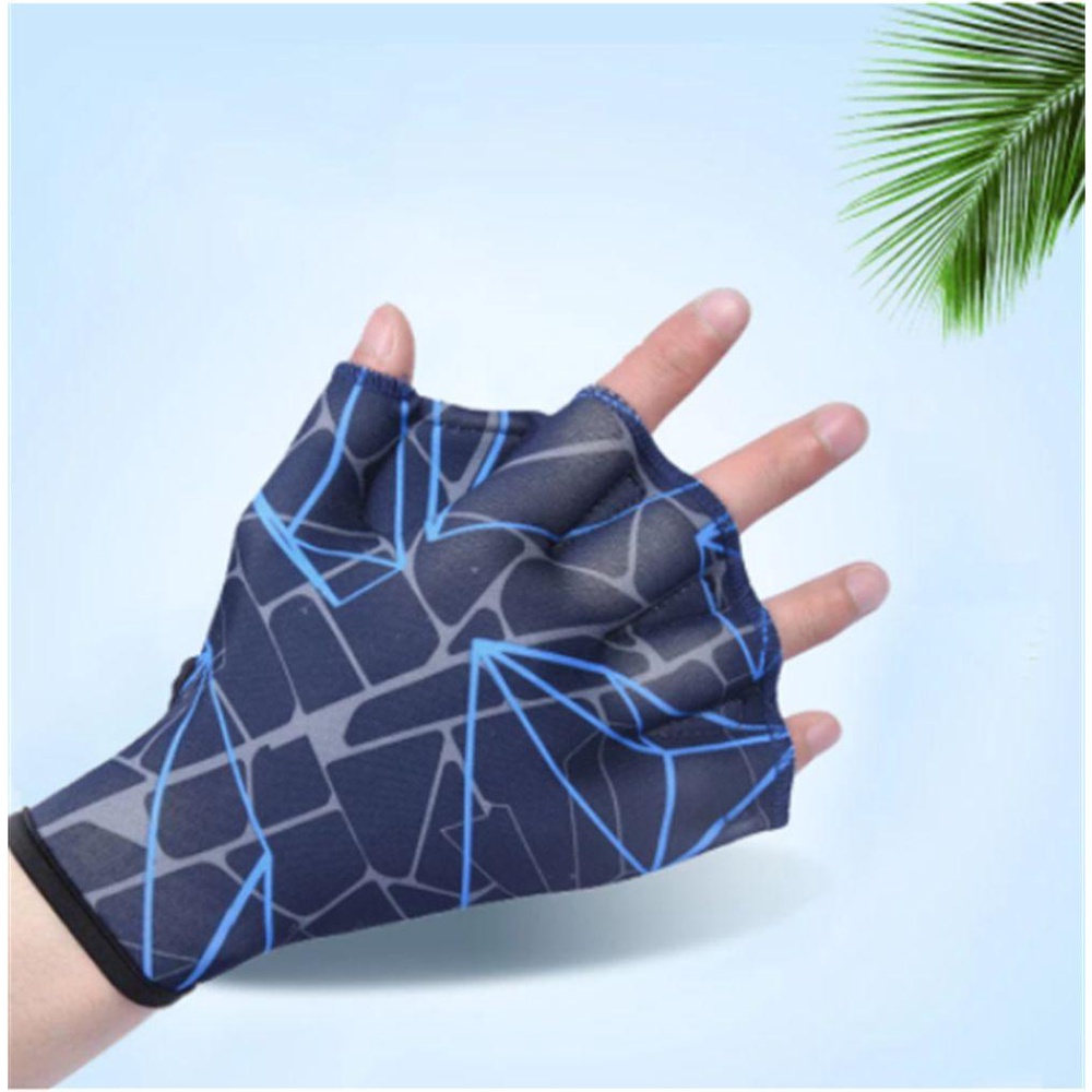 Găng Tay Bơi Lội Có Màng Chống Nước Unisex