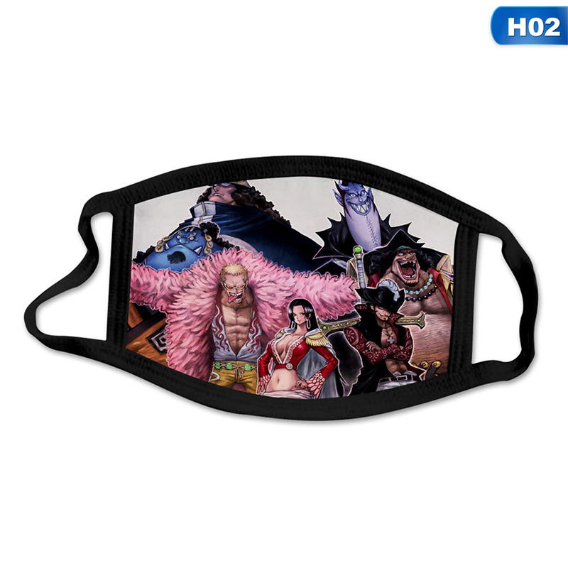 Khẩu trang chống bụi in hình Ancier One Piece | BigBuy360 - bigbuy360.vn