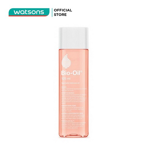 Tinh Dầu Bio-Oil Mờ Sẹo Và Giảm Rạn Da 125ml