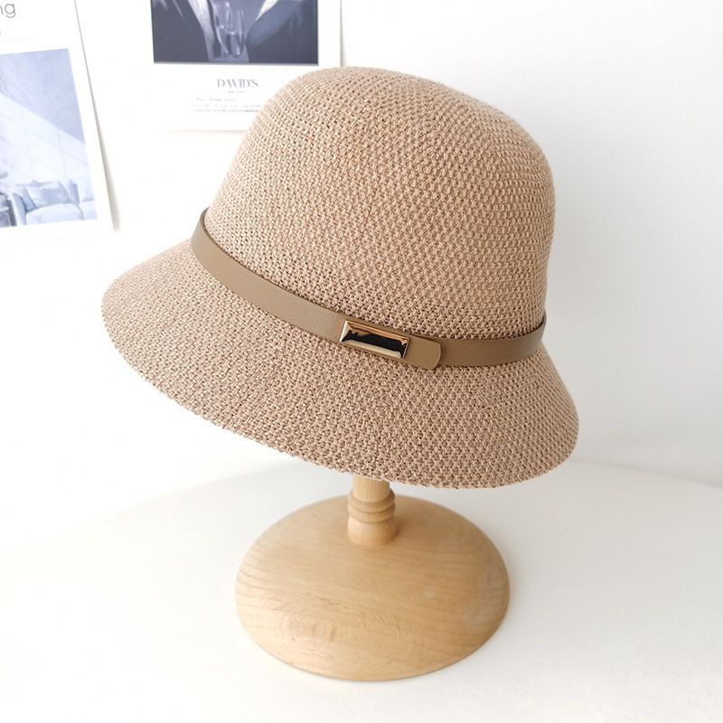 Nón Thời Trang Nữ Tag Kim Loại