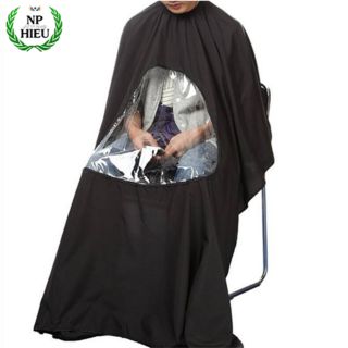 Áo choàng cắt tóc có cửa sổ
