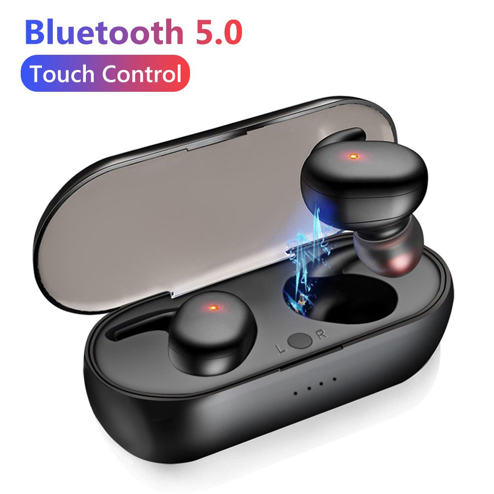Tai Nghe Không Dây Nhét Tai Y30 Tws Kết Nối Bluetooth 5.0 Chống Ồn