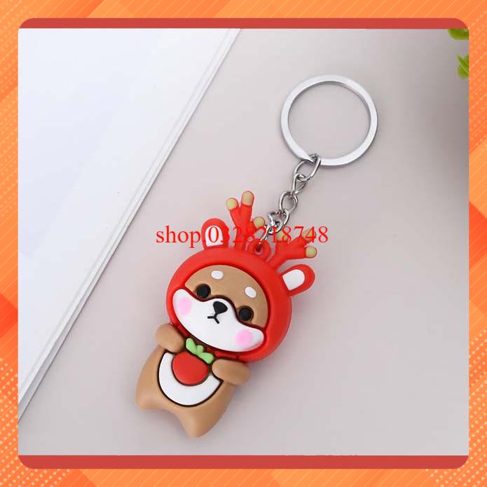 Móc khóa hình búp bê, hình thú cute đáng yêu (cs sỉ số lượng lớn)