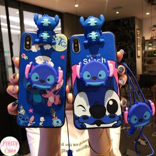 Ốp Điện Thoại Mềm Hình Stitch Cho XiaoMi RedMi Note 9s/Note 9pro max/RedMi 4A 4X 5A 6 7 7A 8A/Note 8/Note8 pro/Note7/Note 6 /Note 4