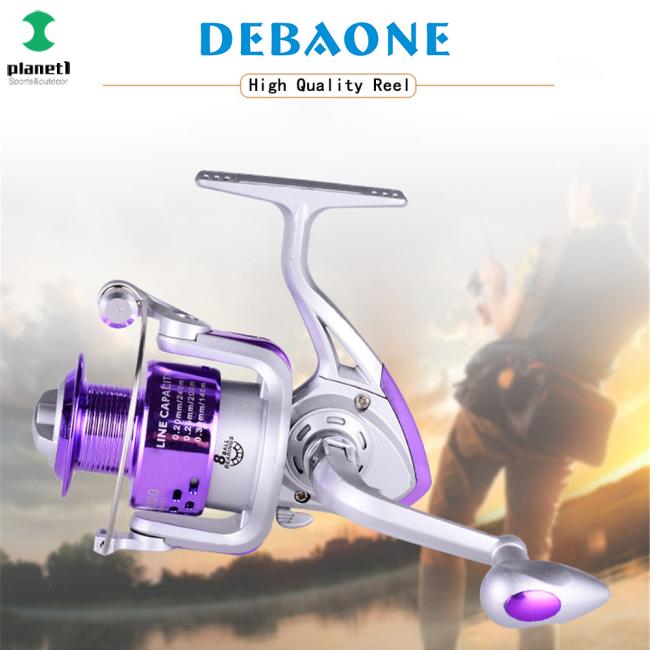 Ròng rọc câu cá 8 bạc đạn DEBAONE