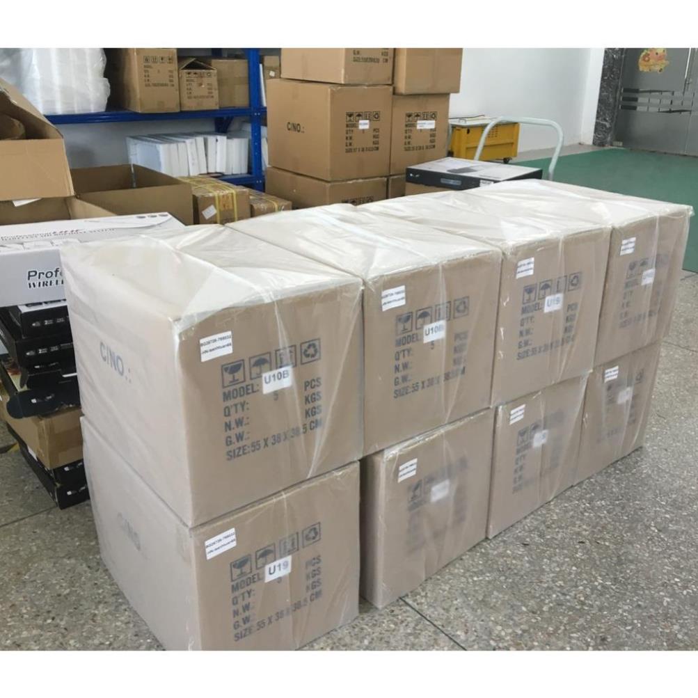 Bộ micro không dây ONTEKCO U10b hát karaoke cao cấp chính hãng