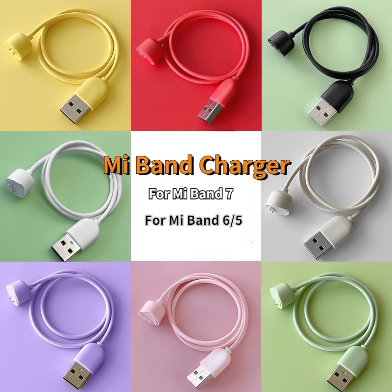 Bộ Sạc USB Cho Mi Band 7, Mi Band 6 Và Mi Band 5