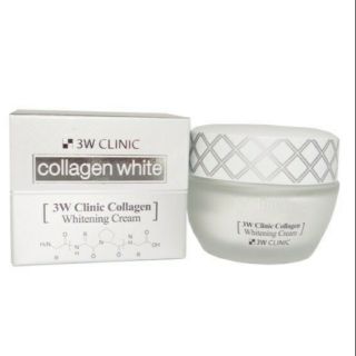 Kem Dưỡng Trắng Da 3W Clinic Collagen White