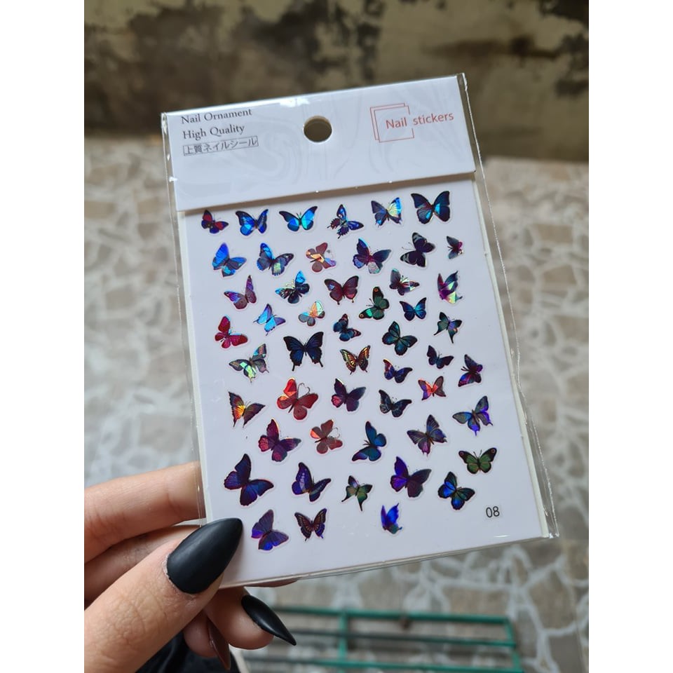 Sticker trang trí móng"dụng cụ trang trí nail chuyên dụng"