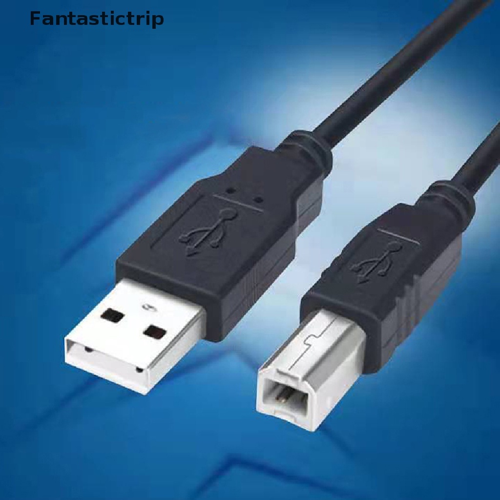Dây Cáp USB 2.0 Loại A Male Sang Type B Male Cho Máy In / Máy In