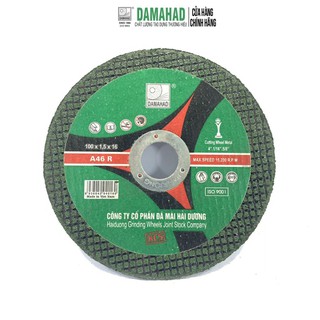 [DAMAHAD] Đá cắt 100.1,5.16 xanh cho máy cắt chuyên dụng