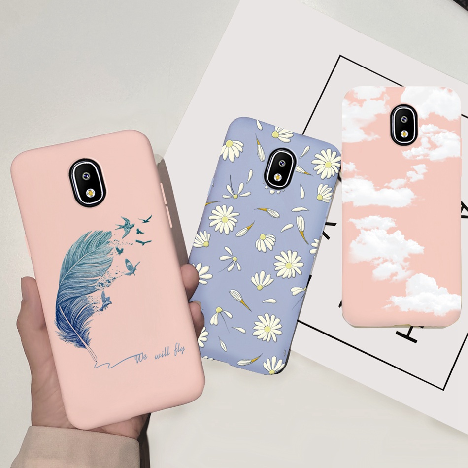 Ốp điện thoại silicon TPU mềm họa tiết tùy chọn cho Samsung Galaxy J3 Pro 2017 J330G J5 Pro 2017 J530G J7 Pro 2017 J730G