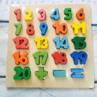 Combo Bảng số từ 1-20
