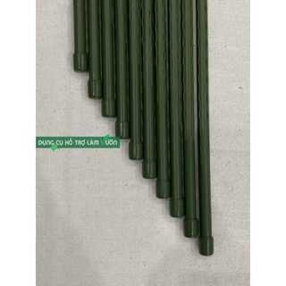 10 ống thép bọc nhưa dài 60cm chuyên dùng cắm chống đỡ