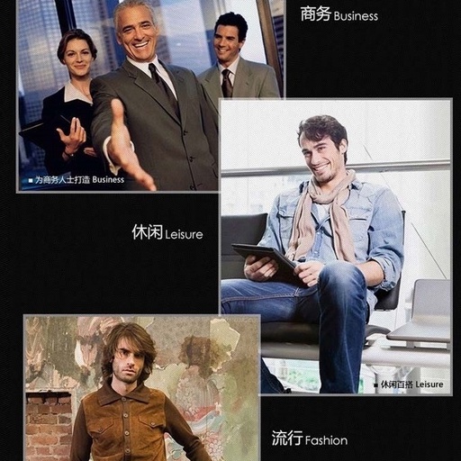 Thắt Lưng Da Khóa Chữ ch Trơn Màu Cho Nam