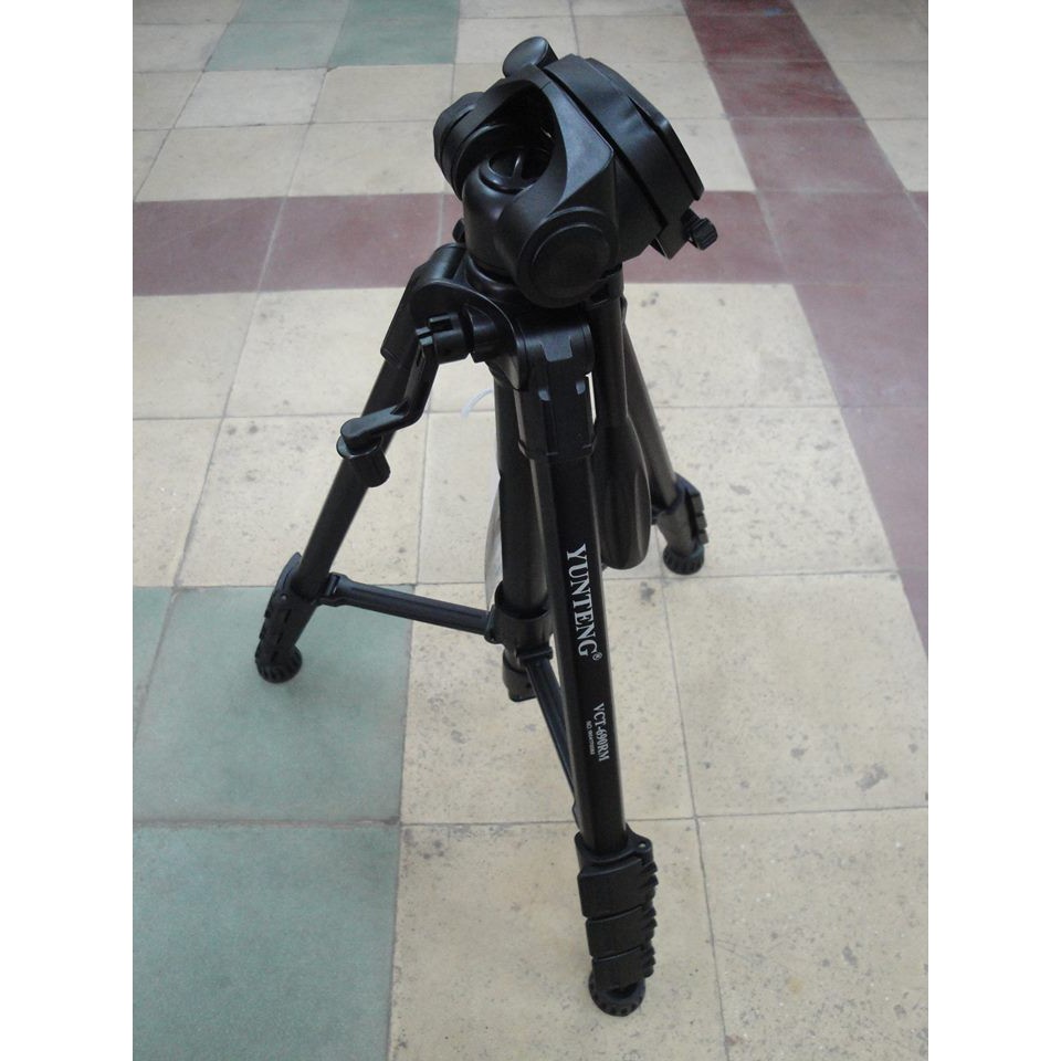 Chân máy ảnh - Tripod Yunteng VCT 690RM