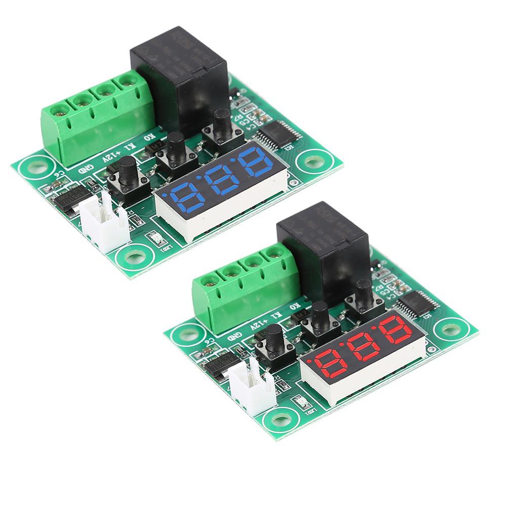 Bảng công tắc điều khiển cảm biến nhiệt kỹ thuật số W1209 chất lượng cao | BigBuy360 - bigbuy360.vn