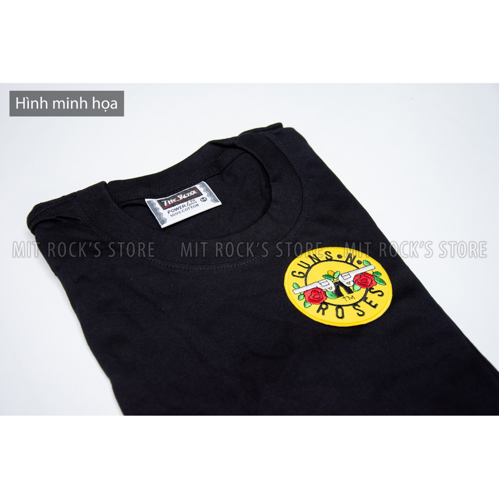 Patch Rammstein - Hình ủi lên Quần, áo, ba lô, túi, nón…Hàng Thái Lan, đường chỉ may dày, xịn và đẹp.