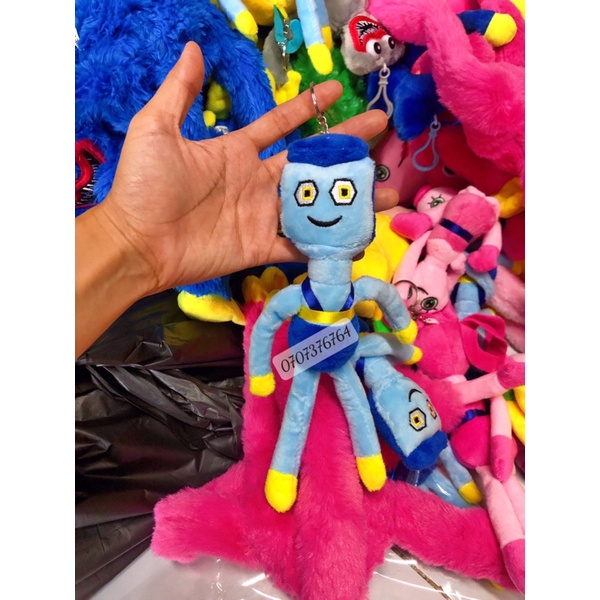 20cm Gấu Bông GIA ĐÌNH MOMMY LONG LEGS - HUGGY - DAD - Dễ Thương Cho Bé - POPPY PLAY TIME