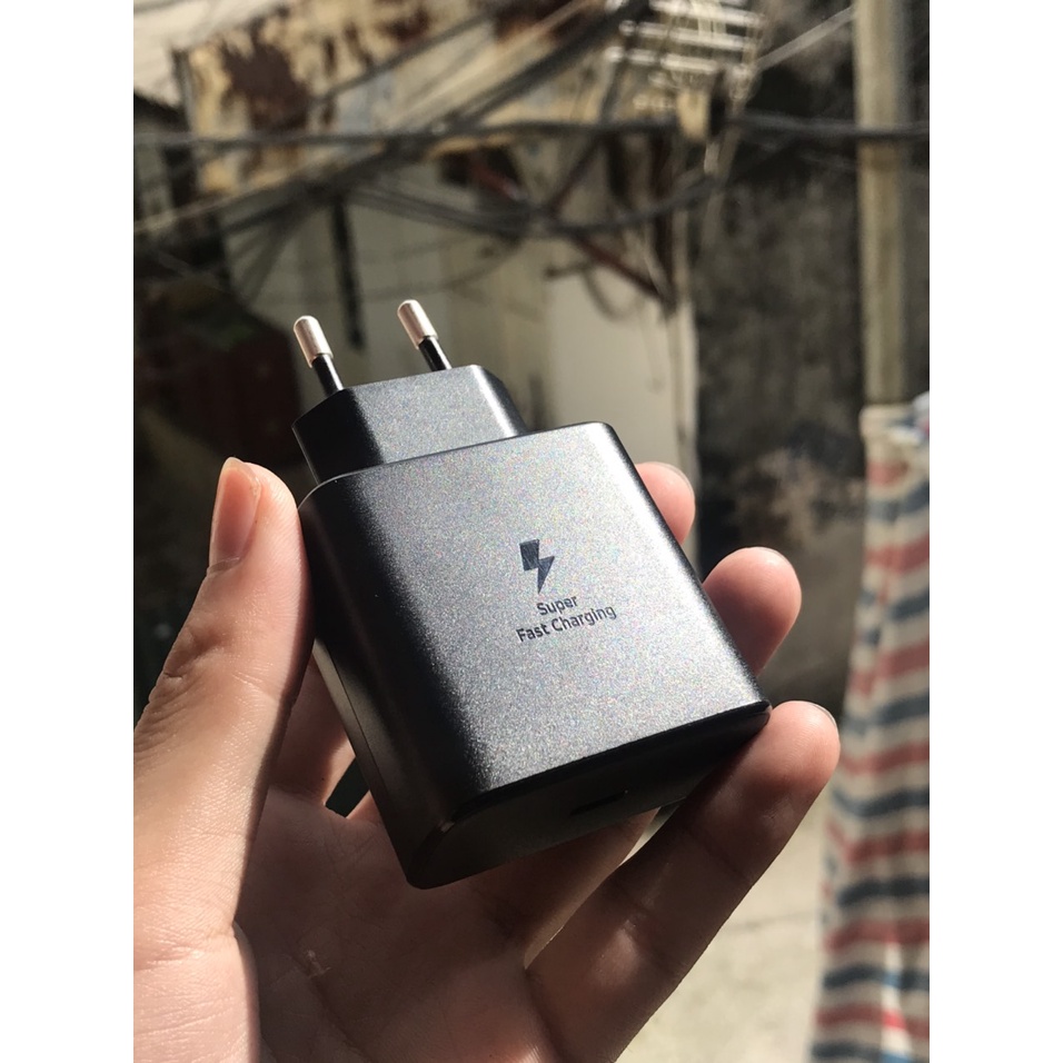 Bộ Sạc Siêu Nhanh Samsung 45W Chuẩn PD Cho Galaxy S22 Plus - Hàng Chính Hãng