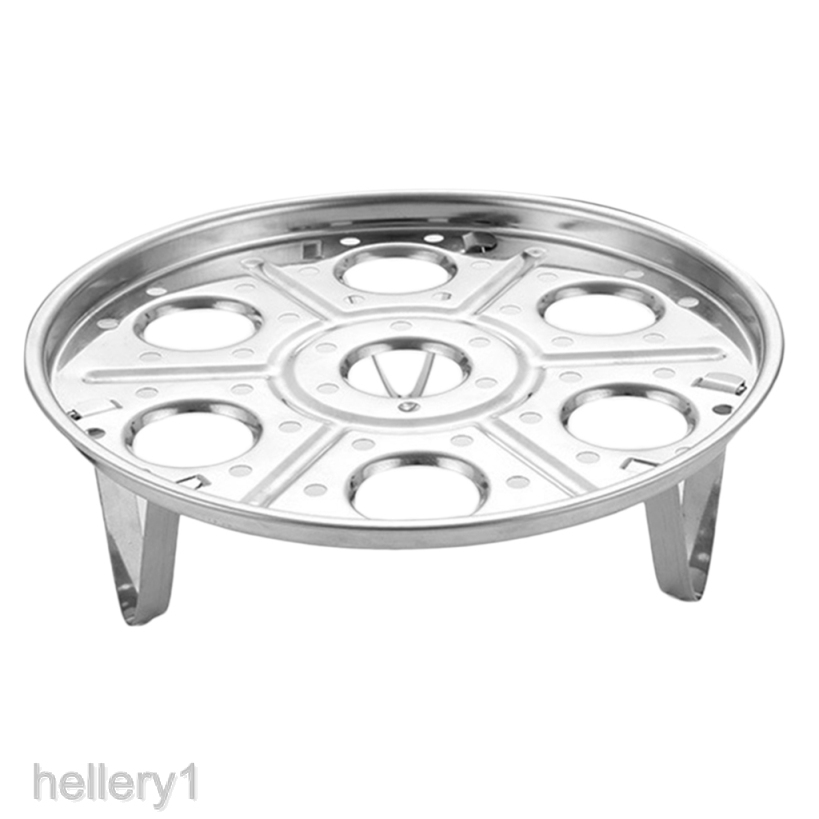 1 Giá Hấp Trứng Và Máy Cắt Trứng Bằng Thép Không Gỉ