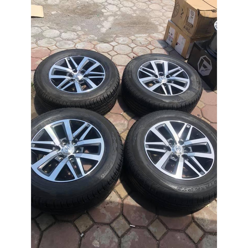 Lazang - Mâm Toyota Fortuner