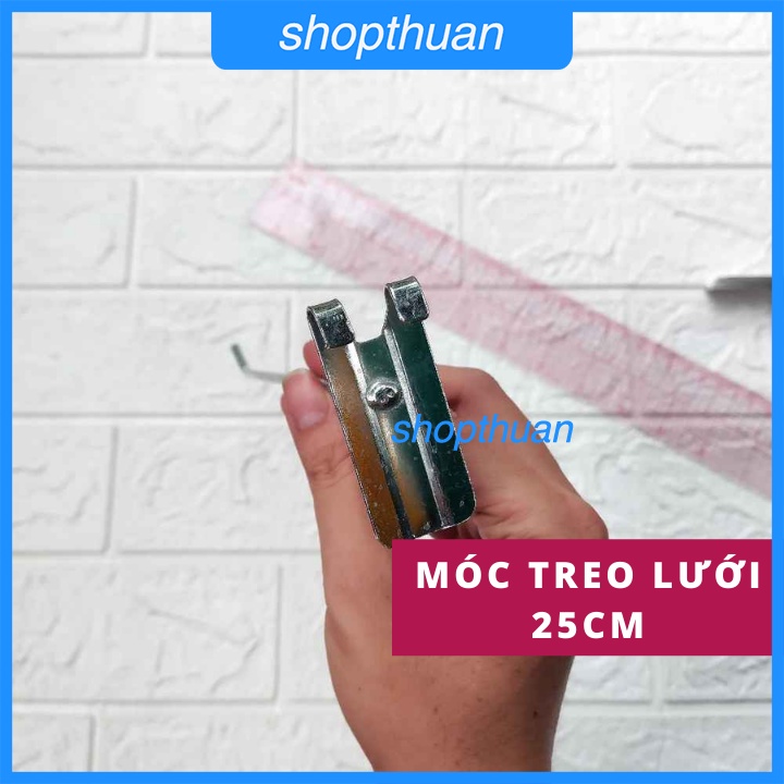 Móc sắt treo lưới 25cm - đường kính tay lưới 5mm - móc treo lưới, móc sắt