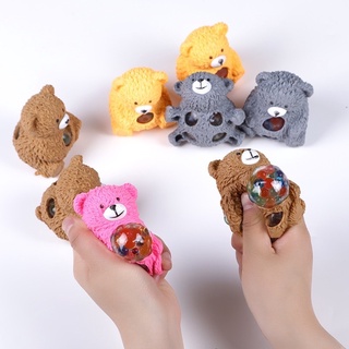 Đồ chơi Squishy Con Gấu Nắn Bóp