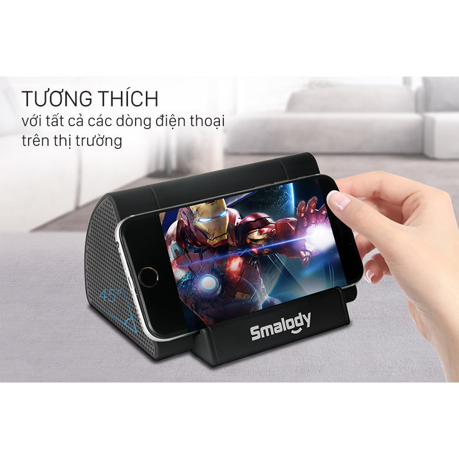 Loa cảm ứng khuếch đại âm thanh ma thuật Smalody cực đẹp